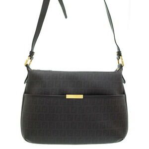 FENDI Zucchino Shoulder Bag